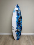 5'10 LOST DRIVER 3.0 ROUND USED SURFBOARD (292553)