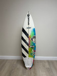 5'4 LOST POCKET ROCKET USED SURFBOARD (175368B)