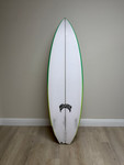 5'9 LOST SUB DRIVER 3.0 SWALLOW USED SURFBOARD (288608)