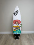 5'2 LOST DRIVER 2.0 USED SURFBOARD (288981)