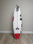 5'5 LOST DRIVER 2.0 ROUND USED SURFBOARD (284116)