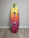 5'5 LOST DRIVER 2.0 ROUND USED SURFBOARD (284116)