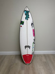 5'4 LOST DRIVER 2.0 ROUND USED SURFBOARD (284115)