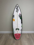 5'3 LOST DRIVER 2.0 ROUND USED SURFBOARD (268765B)