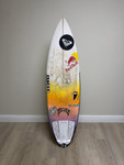 5'5 LOST DRIVER 3.0 USED SURFBOARD (269179)