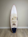 5'9 LOST F1 ROUND PIN USED SURFBOARD (288607)