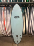 5'8 HAYDENSHAPES HYPTO KRYPTO FUTURE FLEX SURFBOARD (0060-CB)