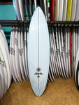6'10 LOST RETRO GUN SURFBOARD (297344)