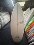 5'10 LOST DRIVER 3.0 ROUND PLUS SURFBOARD (289734)