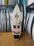 5'7 LOST 3.0 STUB DRIVER USED SURFBOARD (278784)