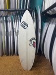 5'7 LOST LIGHTSPEED II 3.0 STUB DRIVER USED SURFBOARD (289043)