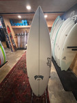 4'11 LOST FORMULA-1 ROUND PIN GROM SURFBOARD (290229)