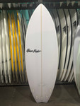 5'8 QUIET FLIGHT BLACK MARLIN SURFBOARD (63888)