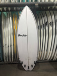 5'10 QUIET FLIGHT ANTIHERO SURFBOARD (63682)