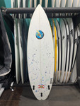 6'3 AR SHORTBOARD USED SURFBOARD (101261)