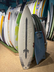 6'0 LOST LIGHTSPEED DRIVER 2.0 USED SURFBOARD (237448)