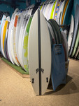 6'0 LOST LIGHTSPEED DRIVER 2.0 USED SURFBOARD (237448)