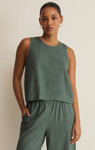 Z SUPPLY SLOANE LINEN TOP (ZT261576)