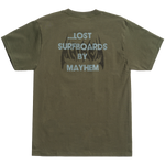 LOST CLOTHING MAYHEM BIG BLOCK TEE (10501377)