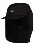 CREATURES OF LEISURE RELIANCE LEGIONNAIRE SURF CAP L/XL (ESCL26LXLBK)