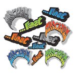 ...LOST SURFBOARDS STICKERS 10 PACK (LOGOPACK)