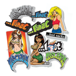...LOST SURFBOARDS STICKERS 10 PACK (MISCPACK)