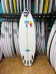6'5 LOST SUB SCORCHER STING USED SURFBOARD (247452)