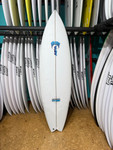 6'5 LOST SUB SCORCHER STING USED SURFBOARD (247452)
