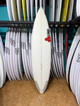 6'8 CHANNEL ISLANDS TACO GRINDER USED SURFBOARD (402084)