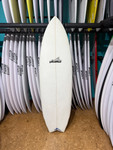 5'11 PFEIFFER EPS QUAD USED SURFBOARD (NO#511PF)