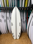 5'11 PFEIFFER EPS QUAD USED SURFBOARD (NO#511PF)