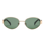 I-SEA LENNOX GOLD/GREEN SUNGLASSES (247866)