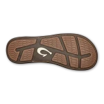 OLUKAI TUAHINE MEN'S LEATHER SANDAL - TOFFEE (10465)