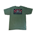 BILLABONG A.I. FOREVER BASIC MEN'S SS TEE - MILITARY (BL004450M)