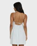 BILLABONG FEEL THE BREEZE WOMEN'S MINI DRESS - CLEARWATER (BL000241W)