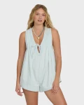 BILLABONG JUNE WOMEN'S SALTWASHED JUMPER - CLEARWATER (BL000418W)