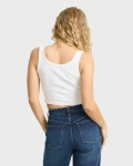 BILLABONG TRAVEL WOMEN'S BIKINI TANK TOP - SALT CRYSTAL (BL000504W)