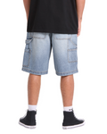 BILLABONG BAG DOG SHORT 22" MEN'S WALKSHORT - BLEACHED BLUE WASH (BL000558M)