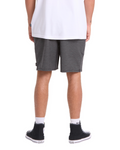 BILLABONG CROSSFIRE ELASTIC WAVE MEN'S HYBRID SHORT - BLACK (BL000553M)