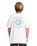 BILLABONG ROTATION PREMIUM MEN'S SS TEE - OFF WHITE (BL001332M)