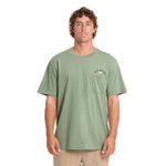 BILLABONG FOUNDRY PREMIUM MEN'S SS TEE - HEDGE GREEN (BL001335M)