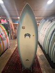 5'8 LOST LIBTECH PISCES SURFBOARD (06172615)