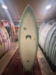 5'10 LOST LIBTECH PISCES SURFBOARD (06112605)