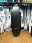 5'7 LOST DOUBLE DART PISCES SURFBOARD (191297)
