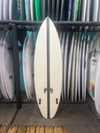 6'1 LOST LIGHTSPEED SUB DRIVER 2.0 USED SURFBOARD (245921)