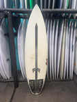 6'0 LOST LIGHTSPEED DRIVER 2.0 USED SURFBOARD (228896)