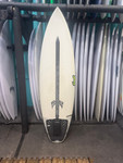 5'8 LOST LIGHTSPEED SUB DRIVER 2.0 USED SURFBOARD (240720)