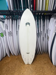 5'11 LOST LIGHTSPEED II PISCES USED SURFBOARD (279145)
