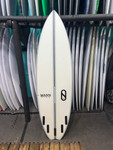 6'2 FIREWIRE FRK SWALLOW IBOLIC USED SURFBOARD (0243188)