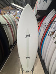 5'3 LOST LIGHTSPEED II RNF TWINZER '96ER SURFBOARD (120219)